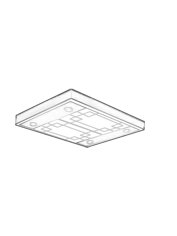 Série de teto HM-D003